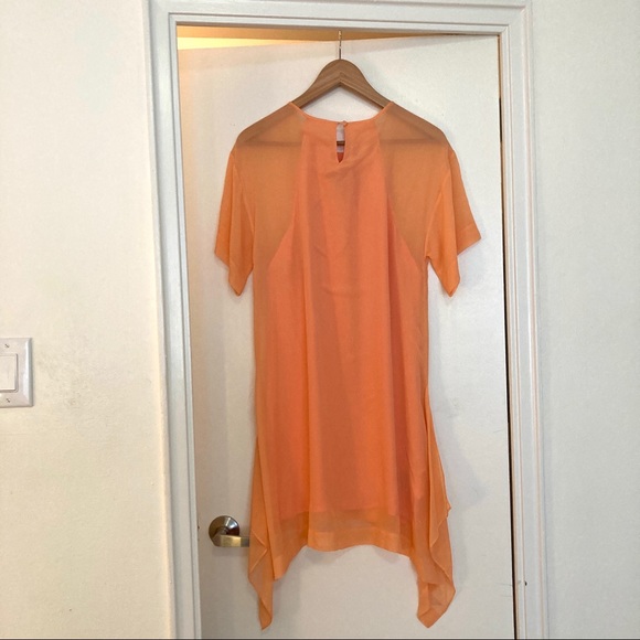 BCBGMAXAZRIA Sharon dress in Bright Nectar - Picture 5 of 7